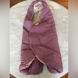 7am Enfant Nido Fluffy Car Seat/ Stroller Blanket/ Bunting LARGE